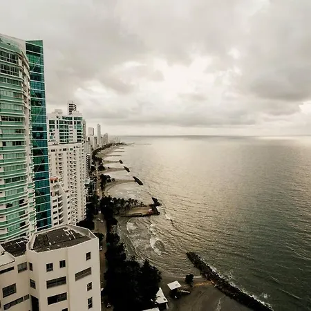 Beautiful Beachfront Apt In Bocagrande Cartagena Apartamento